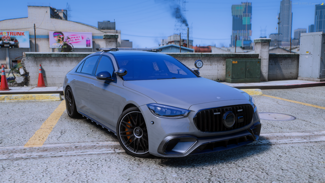 Benefactor AMG 63 preview